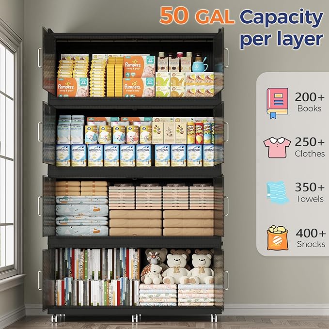 200GAL Extra Large Storage Bins - Image 3