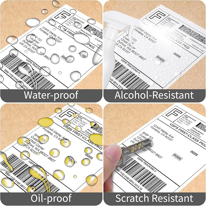 4 x 6 Inches Thermal Labels Fanfold Direct - Image 4