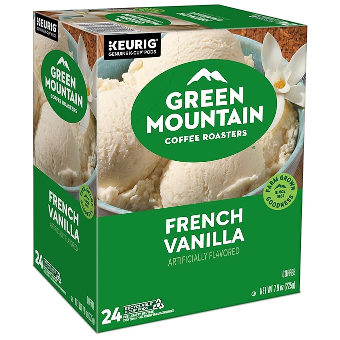 Green Mountain Coffee Roasters French Vanilla Coffee, Keurig Single-Serve K-Cup - Image 19