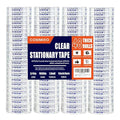 COSIMIXO 48Rolls Crystal Clear Tape Refills by COSIMIXO