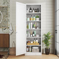 Metal Locker Cabinet, 19.7’’W Narrow Lockable Single File Storage Cabinet by Unknown