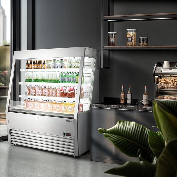 Wilprep Commercial Display Refrigerator, Grab and Go Display Refrigerator - Image 7