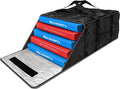 MyLifeUNIT Pizza Bag for Delivery, Thermal Insulated Pizza and Food Delivery Bag by MyLifeUNIT