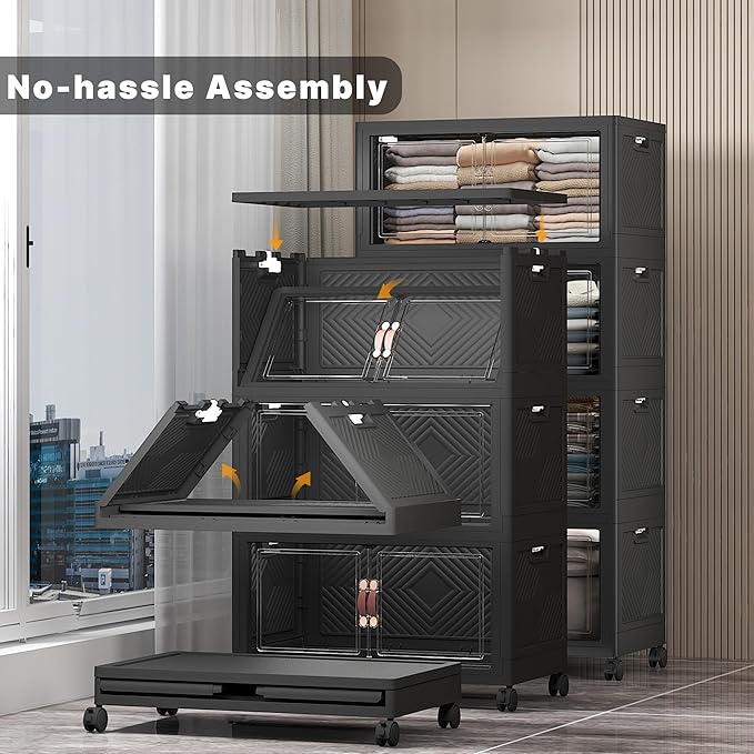 Extra Large Stackable Storage Bins - Image 3