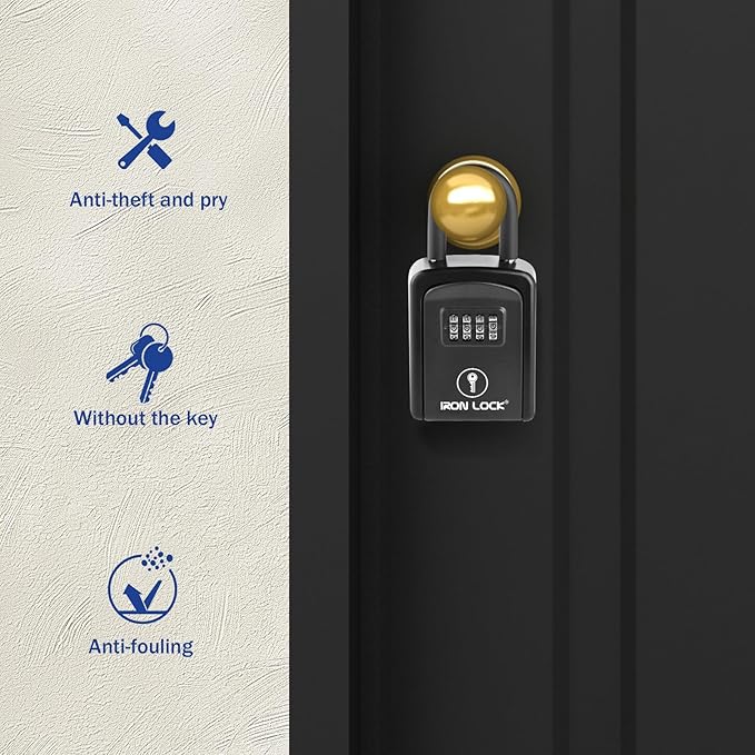 Iron Lock® Key Lock Box Portable - Image 9