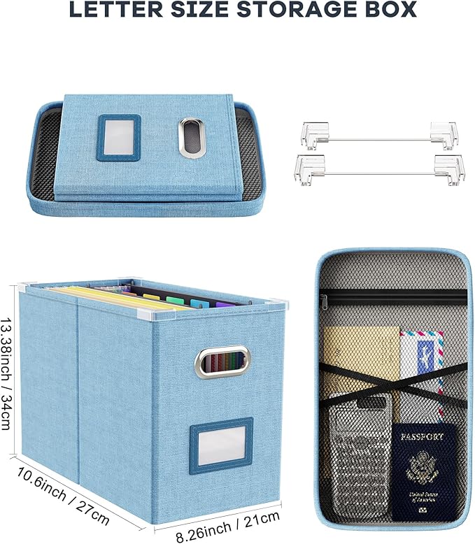 Oterri Portable Document Organizer - Image 2