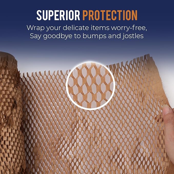 Honeycomb Packing Paper 15" x 400ft - Image 7