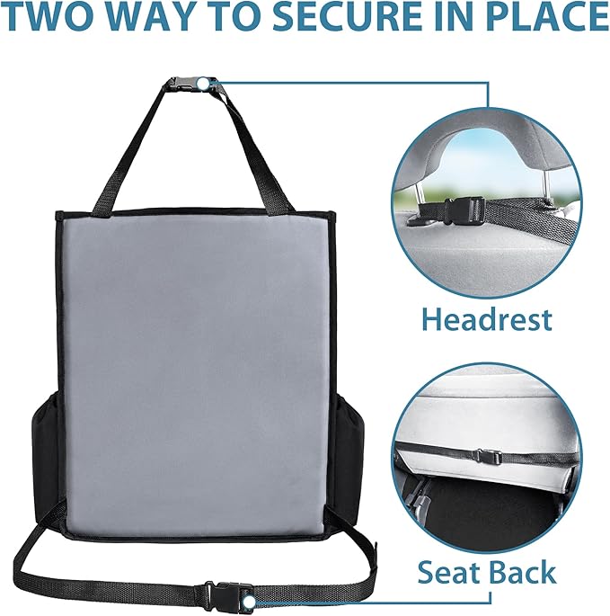 Elantrip Car Front Seat Organizer, Back Seat Storage - Image 5