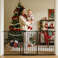 TSAYAWA 62.2"-71.65" Extra Wide Auto Closing Baby Safety Gate by TSAYAWA