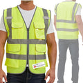SIFE Reflective Safety Vest High Visibility Vest by SafetyFirst