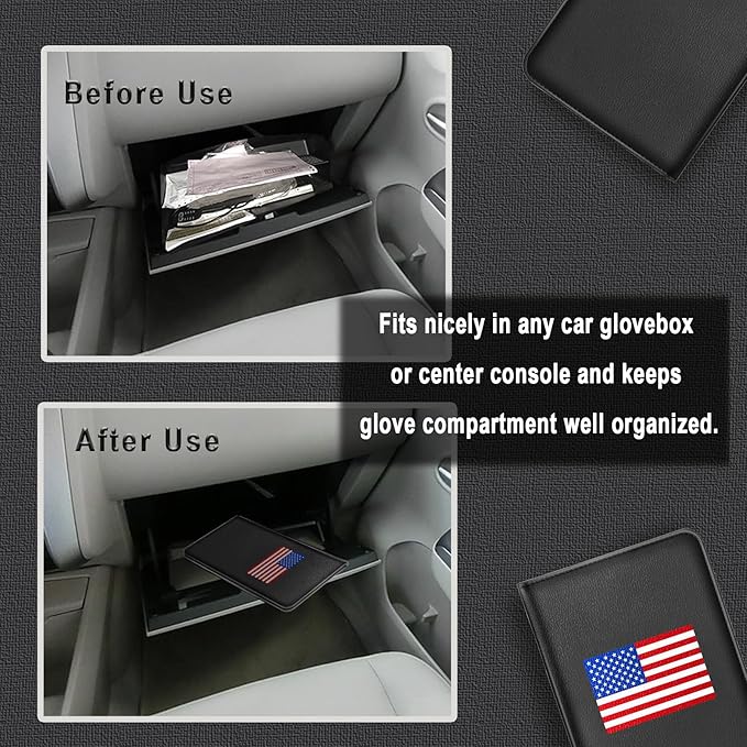Car Insurance and Registration Card Holder | - Image 3