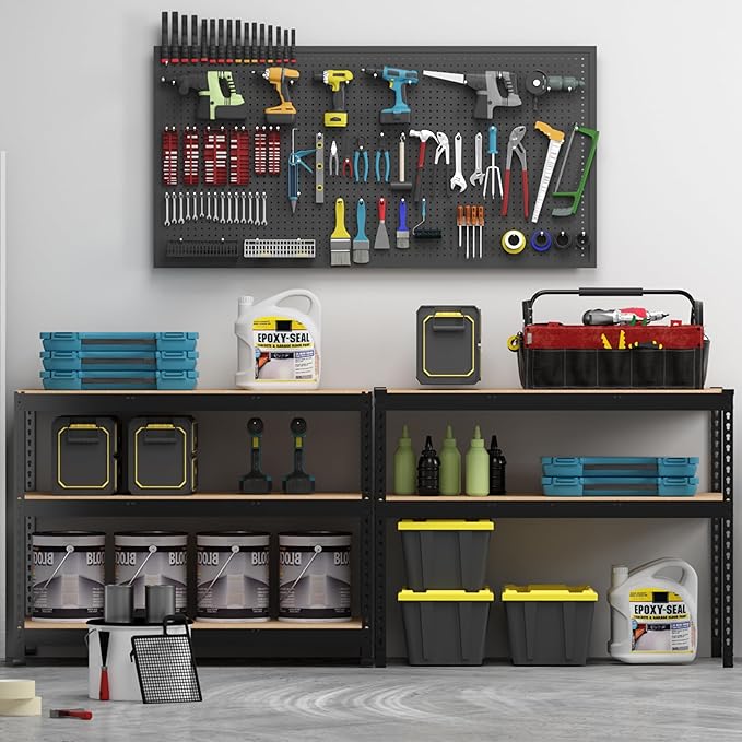 PrimeZone 2 Pack Storage Shelves 48" x 24" x 72" - Image 9
