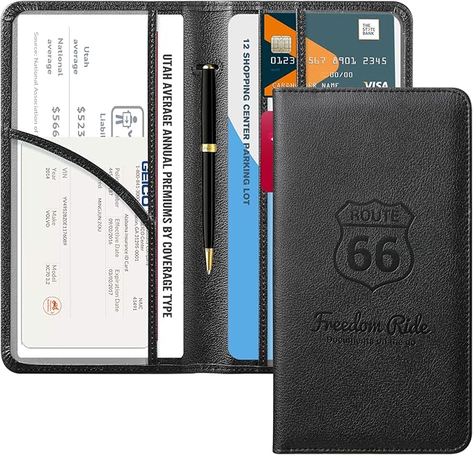 CoBak Car Registration and Insurance Holder by PopulartabletcasebrandWegivepeoplethebestdesignofprotectingvariouselectronicdevices