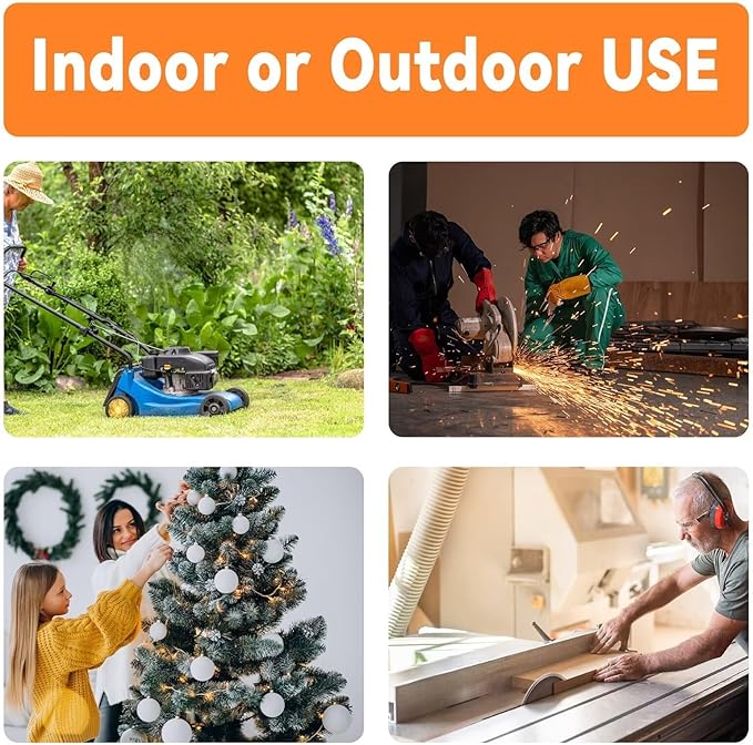EP 10 Ft Lighted Outdoor Extension Cord - Image 7