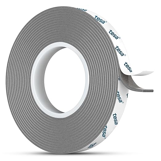 Tesa Double Sided Tape Heavy Duty 0.4in x 10ft 6311, Adhesive Mounting Tape - Image 9