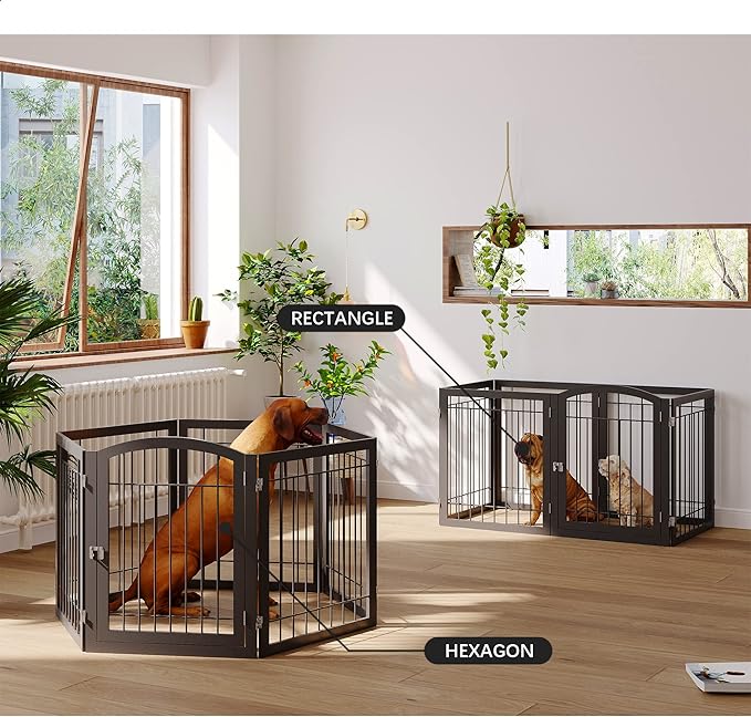 JSB 144-inch Extra Wide 30-inch Tall Dog gate - Image 2