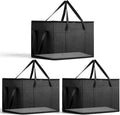 3 Pack Large Insulated Food Delivery Bag by Unknown