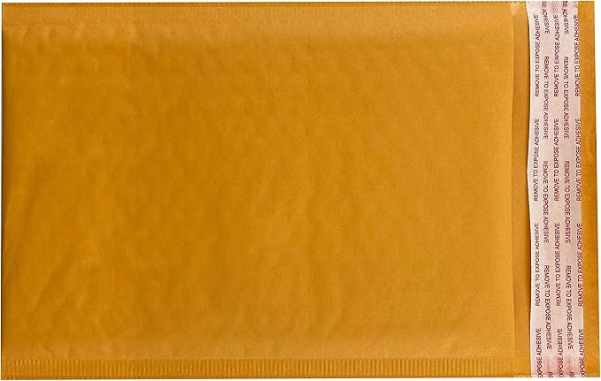 Amazon Basics Kraft Bubble Mailer - Image 4