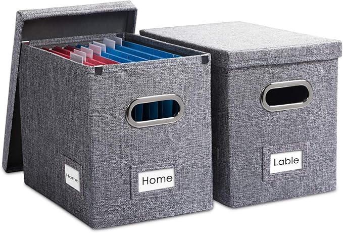 PRANDOM File Organizer Box by Prandom