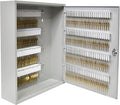 BankSupplies STEELMASTER 200-Key Cabinet | Piano Hinged Door | Steel by BankSupplies