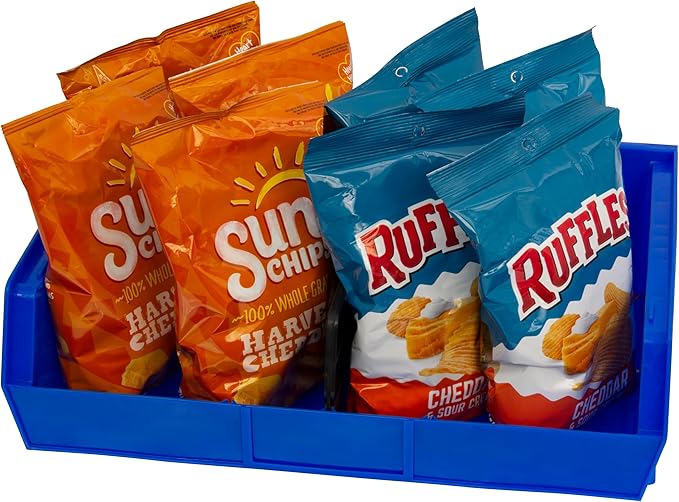 Akro-Mils 30255 AkroBins Plastic Storage Bins, Space-Saving Stackable Bins - Image 4