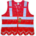 Lace-Mesh Safety Vest for Women & Men by TheOriginalLaceSafetyVest