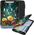 Clipboard with Storage Box & Pen Holder, Heavy Duty Clip Boards 8.5x11 by Unknown