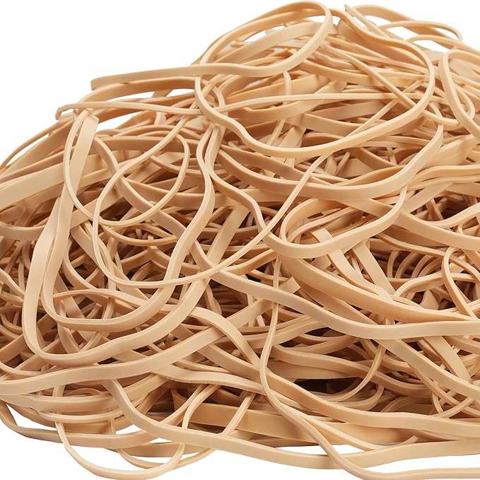 Rubber Bands Assorted Sizes 0.5lbs Large Rubber Bands Heavy Duty Big Elastic - Image 7