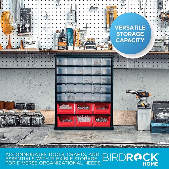 BIRDROCK HOME Craft Organizer Bin - Image 6