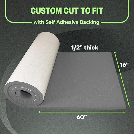 XCEL Marine Foam Roll with Self Adhesive – Gray, Automotive, Crafts & Cosplay - Image 2