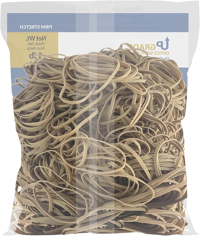 Upgrade Rubber Bands Size 32 700 Bands 1 lb Bag 20 Pack Case USA - Image 4