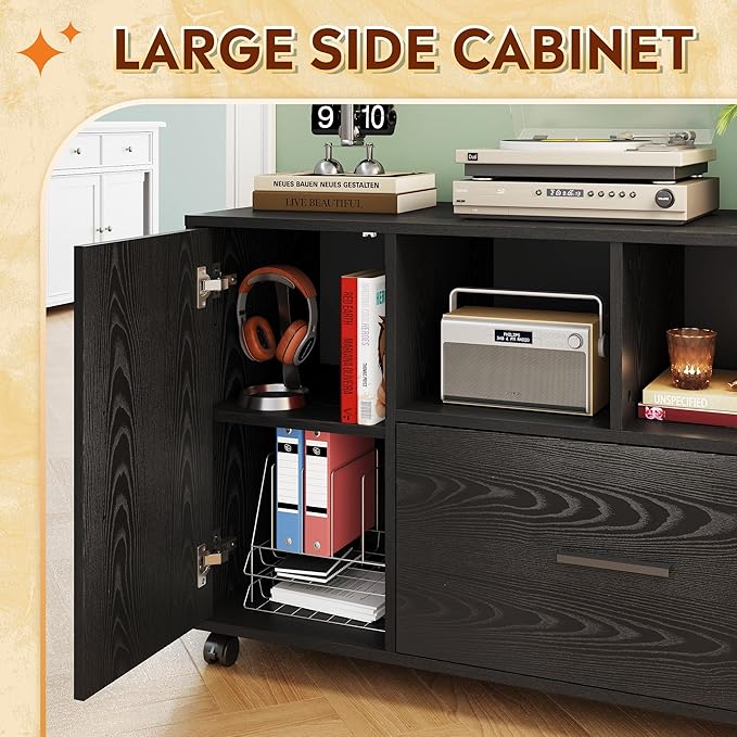 DEVAISE Office File Cabinet - Image 4