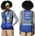 AYKRM Custom Logo Personalised Printed High Visibility Reflective 2 two tone by AYKRM