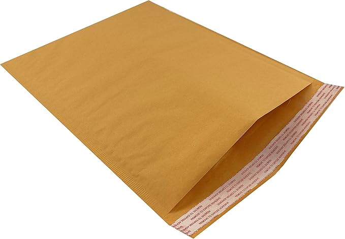 Amazon Basics Kraft Bubble Mailer, 8.5" x 12" - Image 6