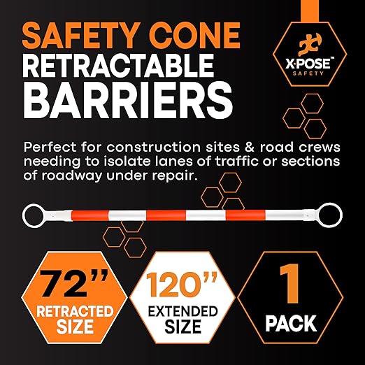 Retractable Barrier for Safety Traffic Cones - Image 2