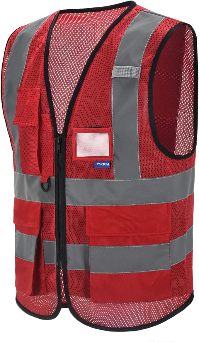 A-SAFETY Small class 2 vests colored - Image 6