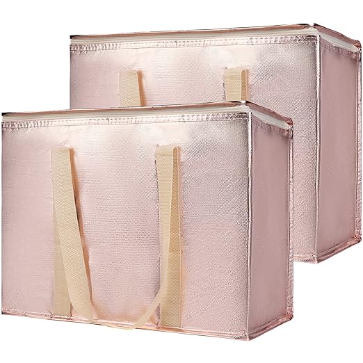 Bodaon 2-Pack Insulated Reusable Grocery Shopping Bag by Bodaon