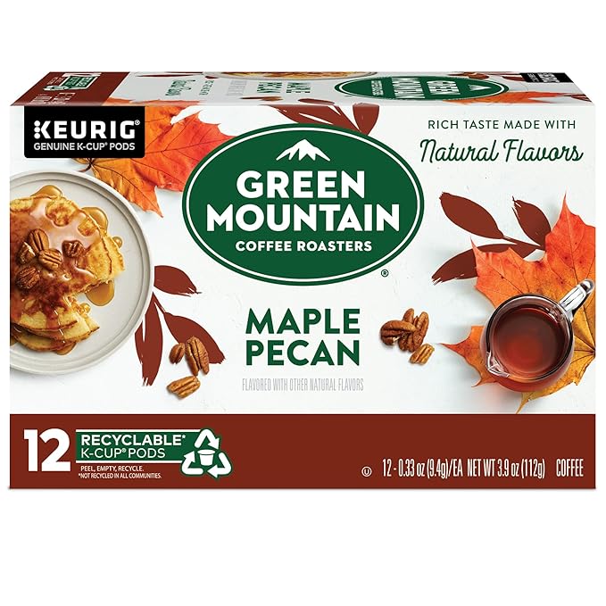 Green Mountain Coffee Roasters Maple Pecan, Single-Serve Keurig K-Cup Pods - Image 10