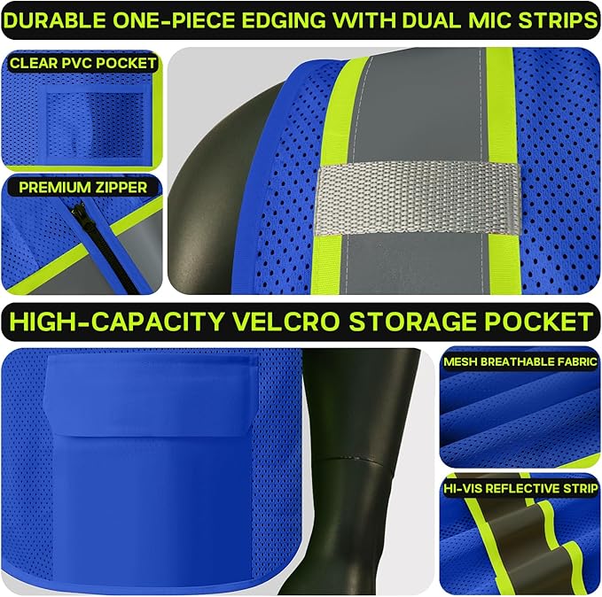 Safety Vest Customize Logo - Image 2
