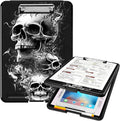 A4 Clipboards, Heavy Duty Waterproof Nursing Plastic Folder Clipboard by Unknown