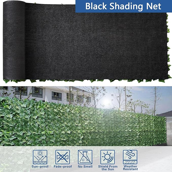 Artificial Ivy Fence Privacy Screen - Image 4