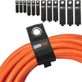 Iron Forge Cable Extension Cord Wrap Organizer, 12 Piece Multi-Pack by IronForgeCable