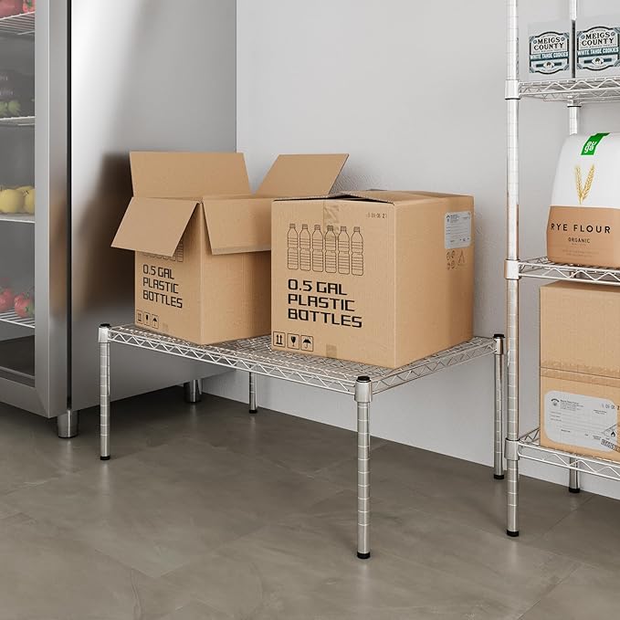 24" Deep x 36" Wide x 14" Height Wire Shelving Kit | 1-Tier | NSF Commercial - Image 6