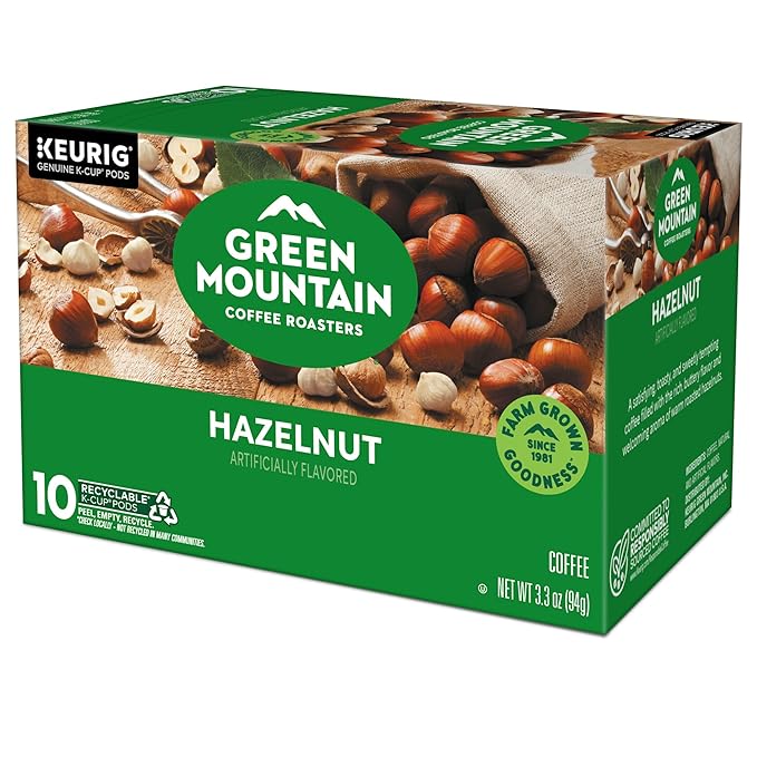 Green Mountain Coffee Roasters Hazelnut, Keurig Single Serve K-Cup Pods - Image 19