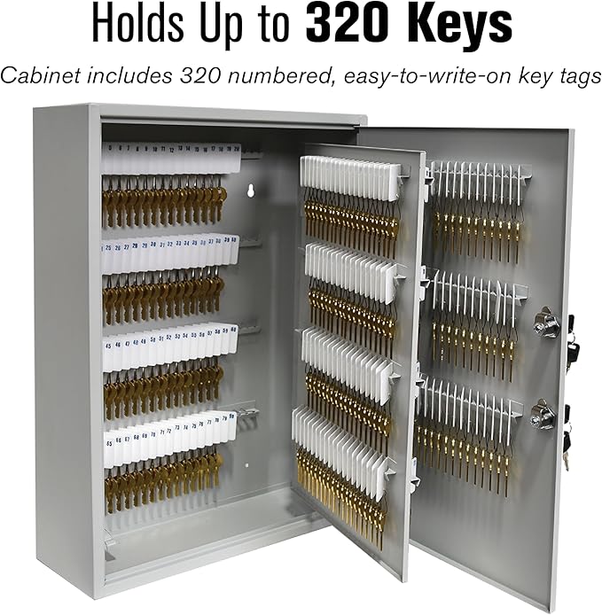 BankSupplies STEELMASTER 320 Key Cabinet - Image 3