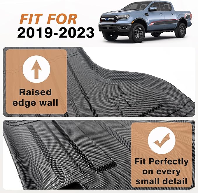 TripleAliners Truck Bed Mat Compatible - Image 3