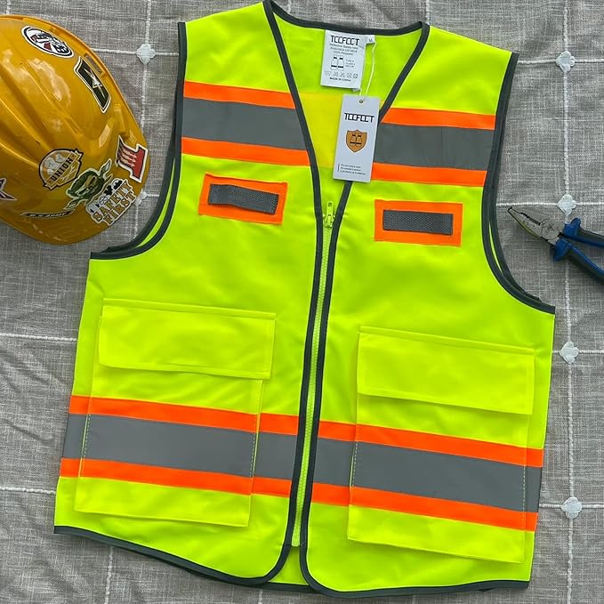 TCCFCCT Safety Vest for Men Women - Image 4