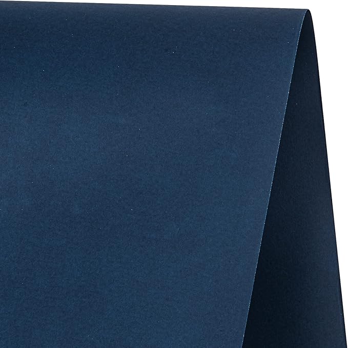 RUSPEPA Navy Blue Kraft Paper Roll - Image 2