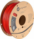 Polymaker PolyLite Red 3D Printer PETG Filament 1.75mm 1kg, Legacy PETG Formula by Polymaker