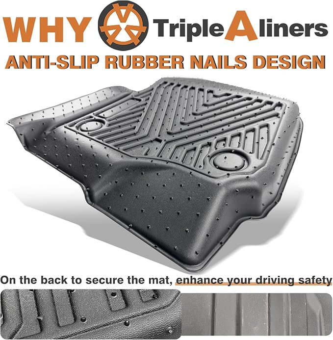 TripleAliners Floor Mats Compatible - Image 5